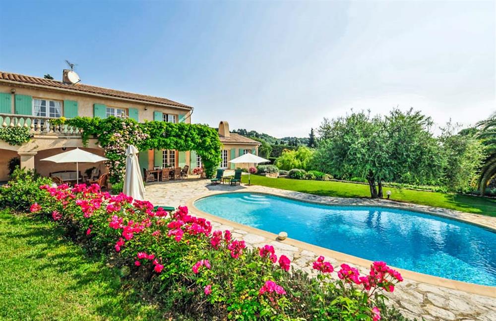 Villa Tulipe at Villa Tulipe in Cannes, French Riviera