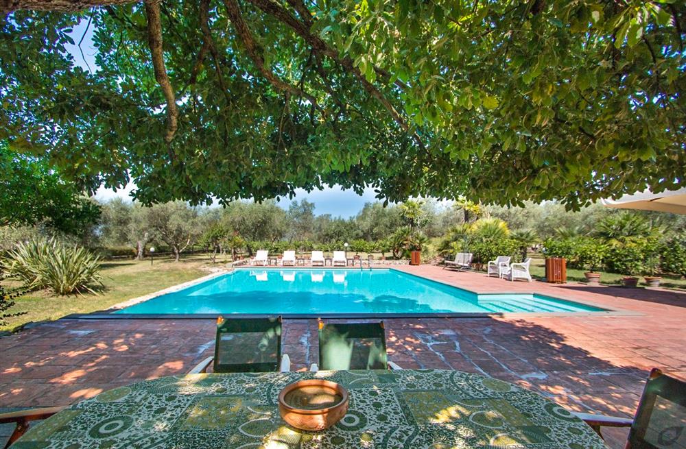 Villa Tullio at Villa Tullio in Florence, Italy