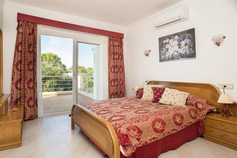 Double bedroom (photo 2) at Villa Valenti, Cala dOr, Spain