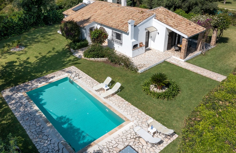 Villa Venus at Villa Venus in Acharavi, Corfu