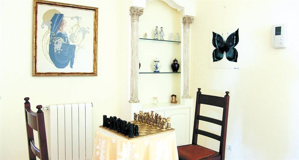 Chess! at Villa Verde, Branqueira, Algarve