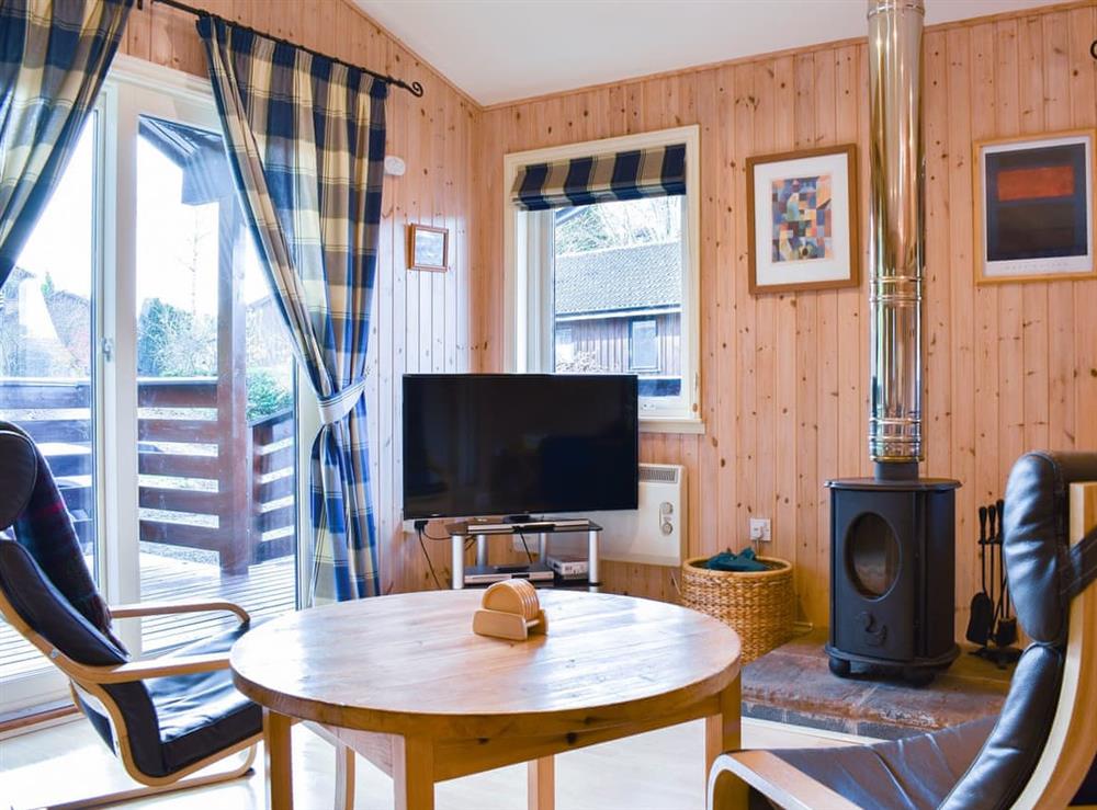 Living area at Villa Villekulla in Yanwath, near Pooley Bridge, Cumbria