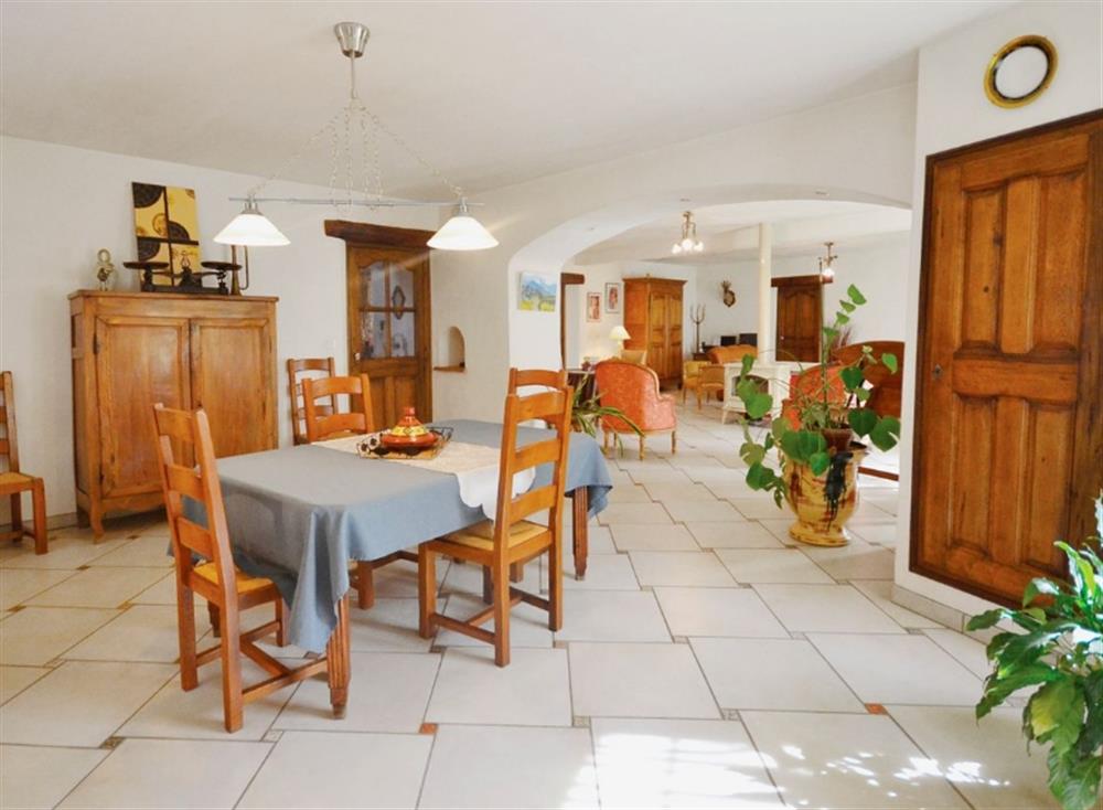 Dining area