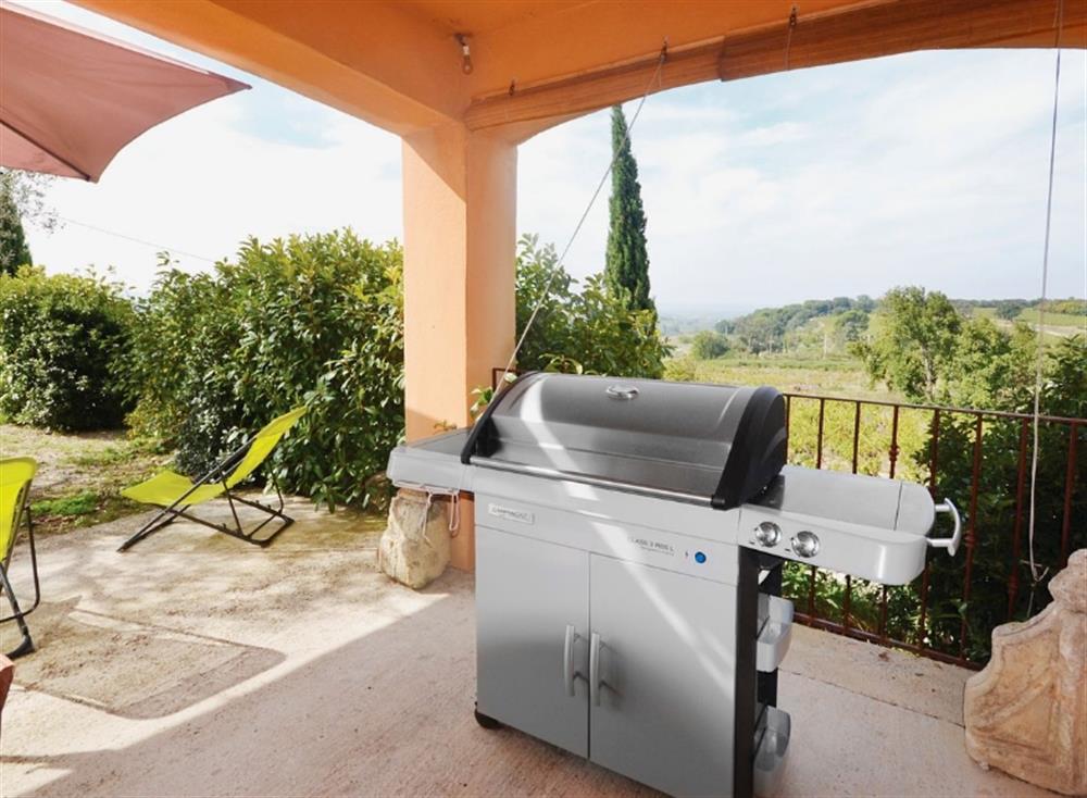 Outdoor eating area