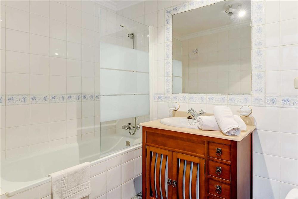 Bathroom at Villa Vista Azul, Frigiliana, Andalucia