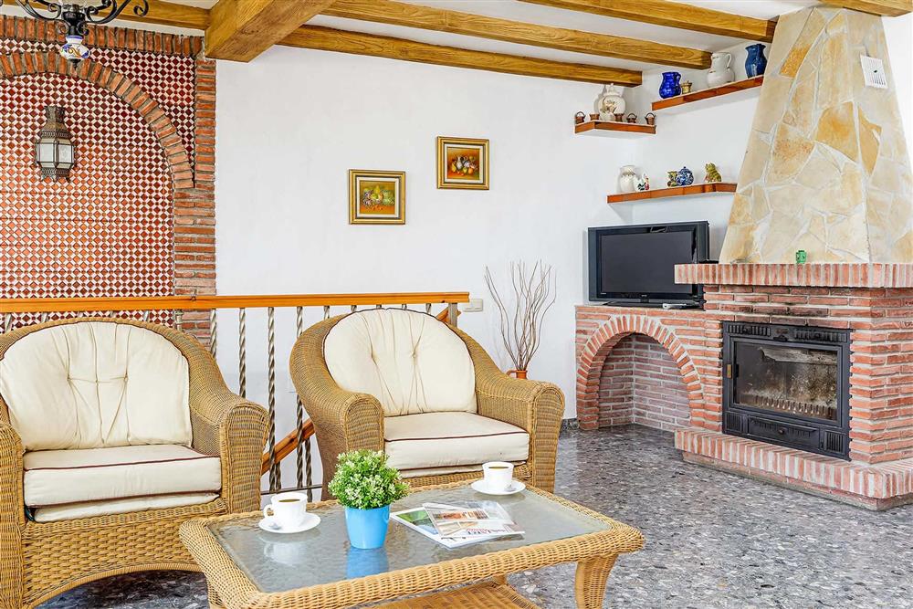 Lounge (photo 2) at Villa Vista Azul, Frigiliana, Andalucia