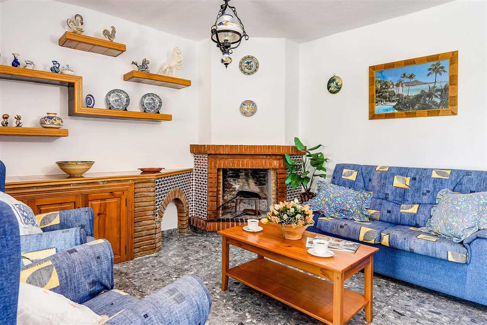 Lounge (photo 4) at Villa Vista Azul, Frigiliana, Andalucia
