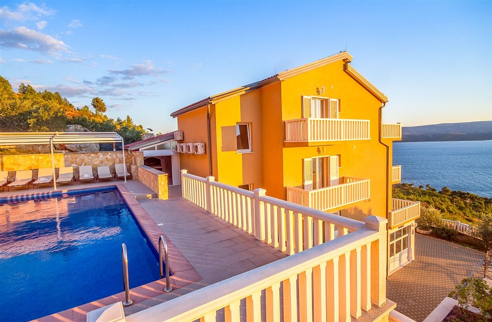 Villa Vladimira at Villa Vladimira in Stanići, Dalmatia, Croatia