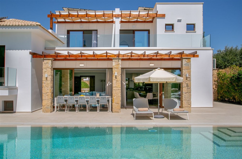 Villa Vouno at Villa Vouno in Paphos, Cyprus