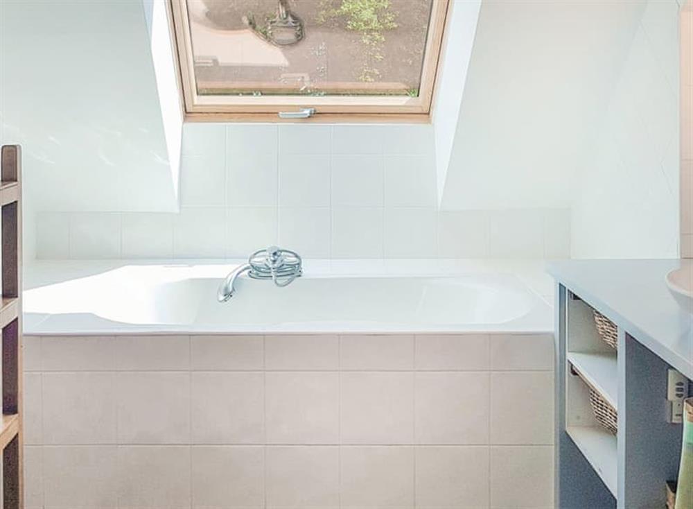 Bathroom at Villa Vue Grande in Pont L’Abbé, Finistère, France