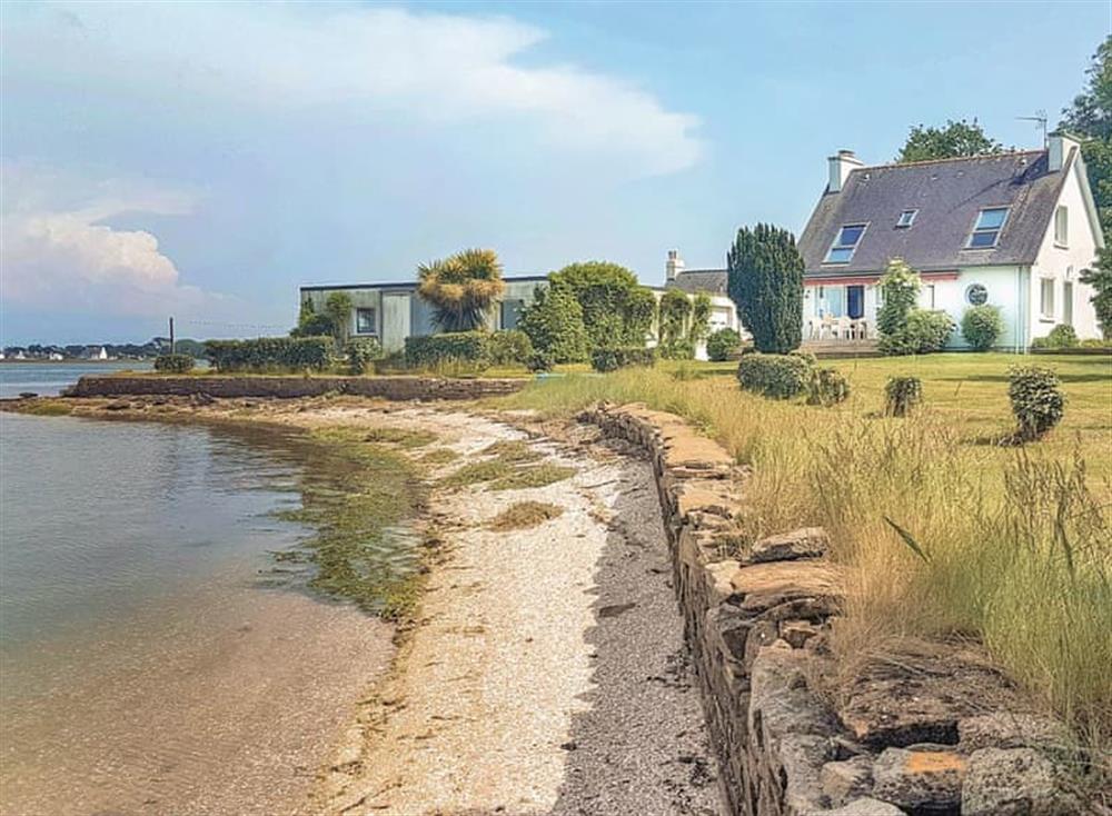 Exterior at Villa Vue Grande in Pont L’Abbé, Finistère, France