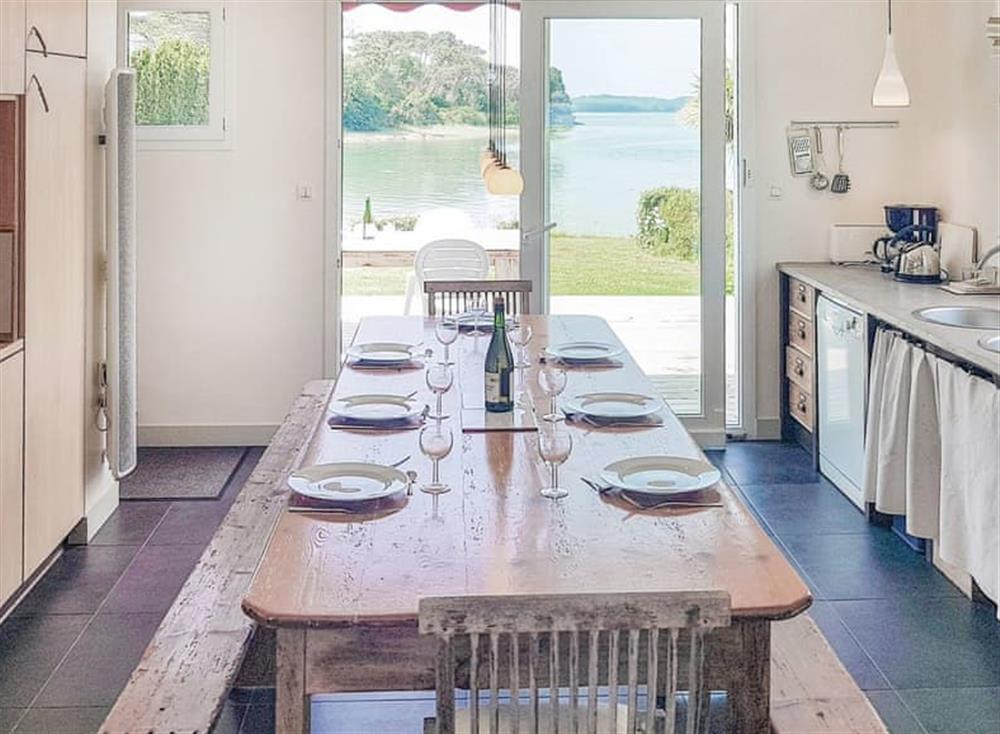 Kitchen at Villa Vue Grande in Pont L’Abbé, Finistère, France