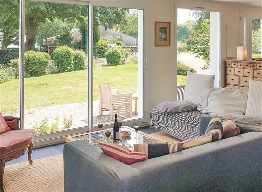 Living area (photo 2) at Villa Vue Grande in Pont L’Abbé, Finistère, France