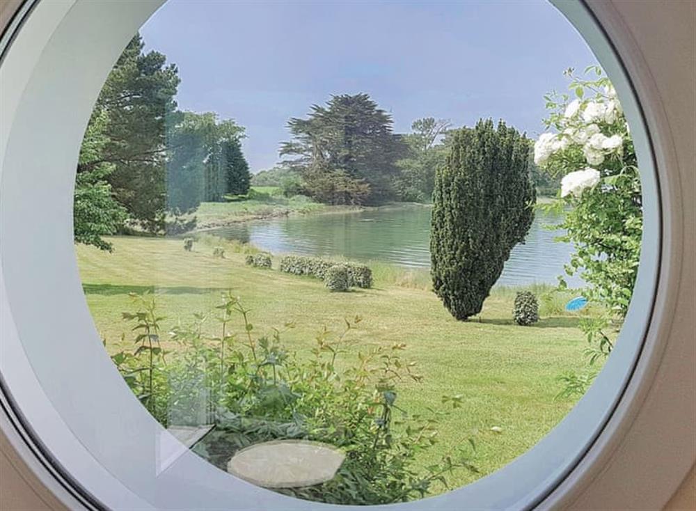 View at Villa Vue Grande in Pont L’Abbé, Finistère, France