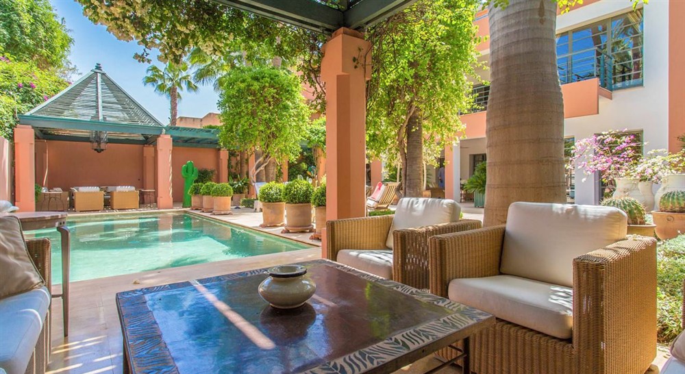 Villa Yacoub (photo 6) at Villa Yacoub in Marrakesh, Morocco