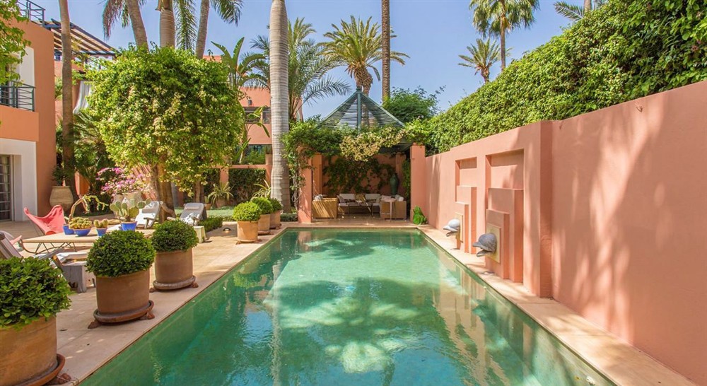 Villa Yacoub at Villa Yacoub in Marrakesh, Morocco