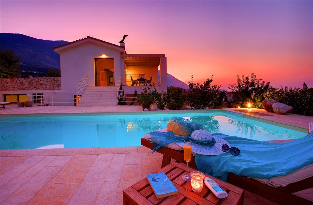 Villa Yannis at Villa Yannis in Kefalonia, Greece