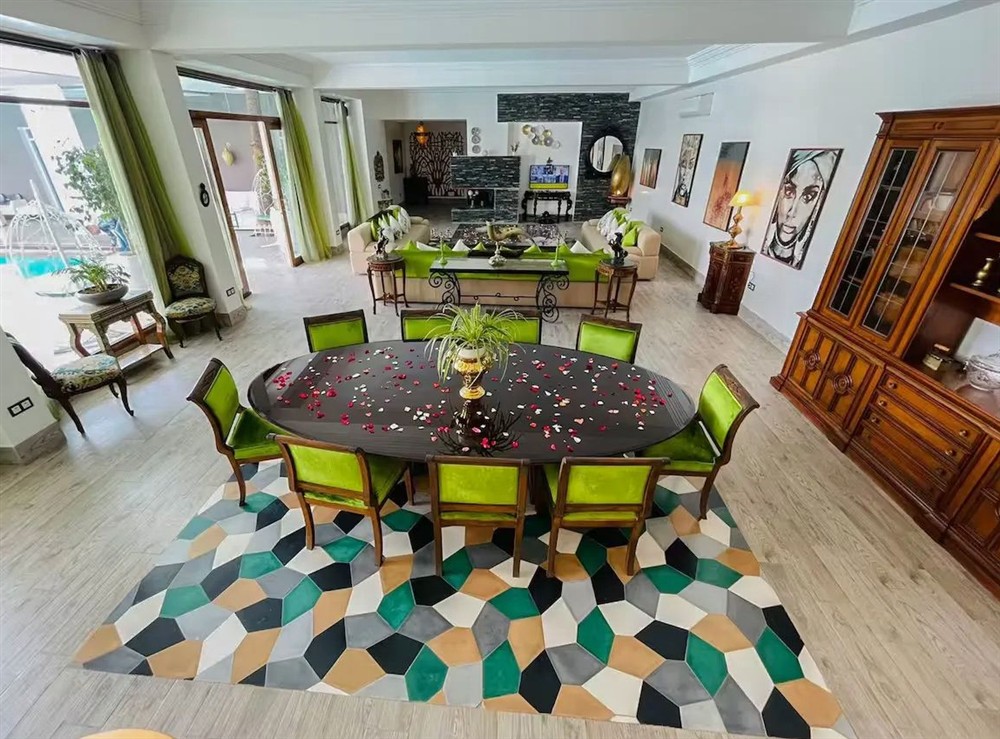 Villa Zaraba (photo 3) at Villa Zaraba in Marrakech, Morocco