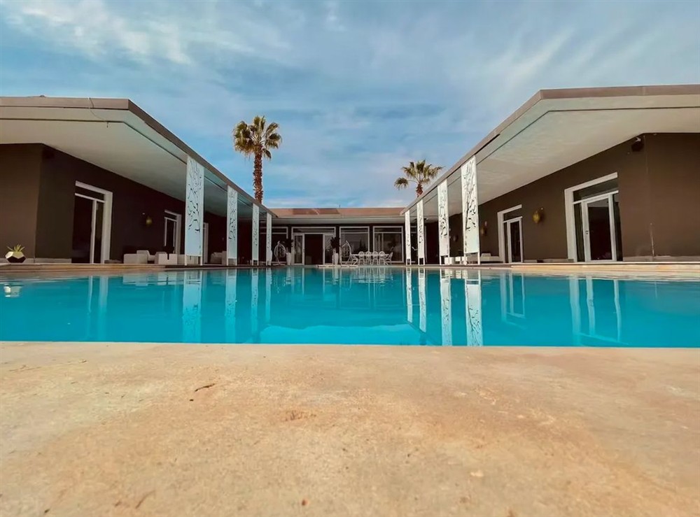 Villa Zaraba at Villa Zaraba in Marrakech, Morocco