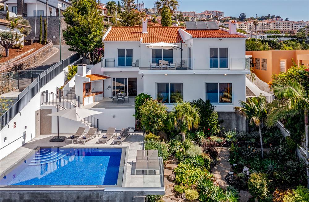 Villa Zarco at Villa Zarco in Caniço, Portugal