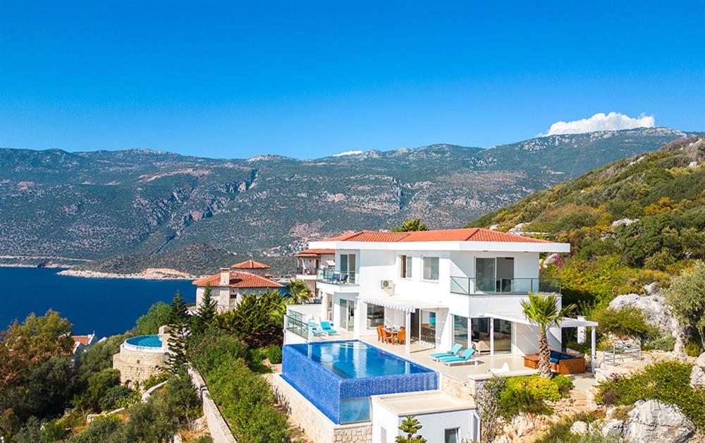 Photo of Villa Zarif (photo 10) at Villa Zarif, Kas, Turkey
