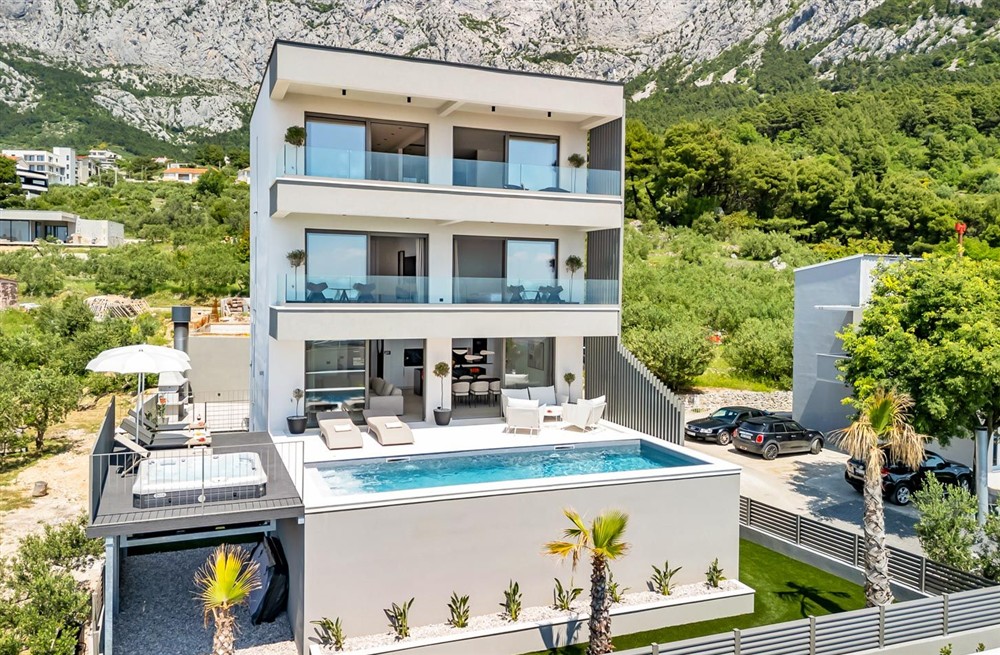 Villa Zlata Reina at Villa Zlata Reina in Makarska, Croatia