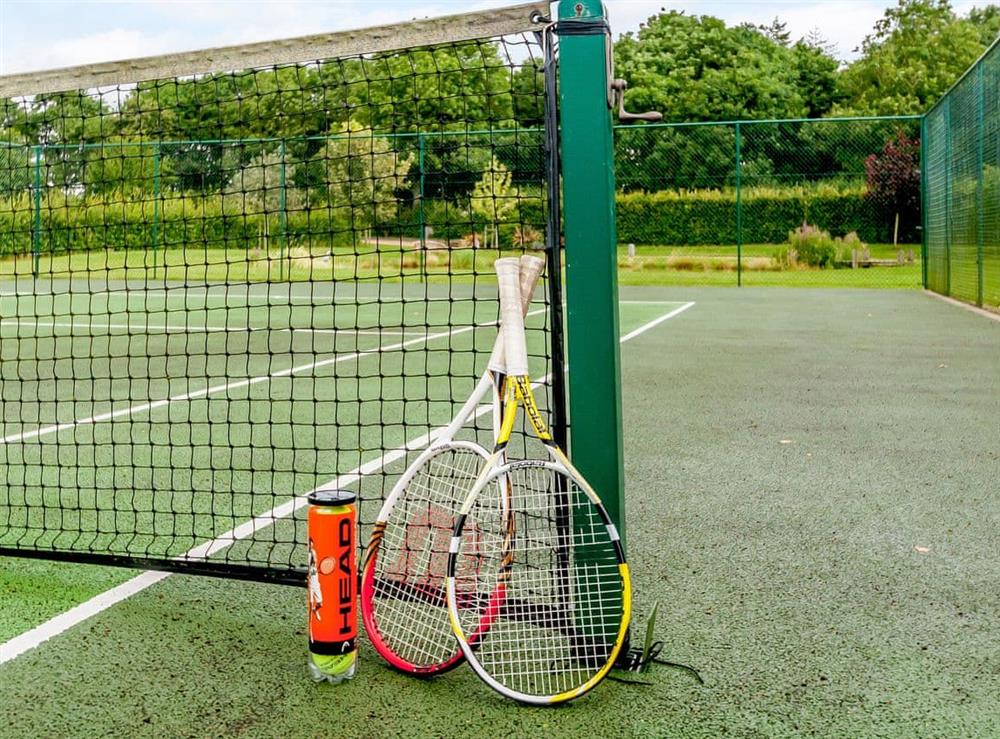 Tennis court (photo 2) at The Parlour, 