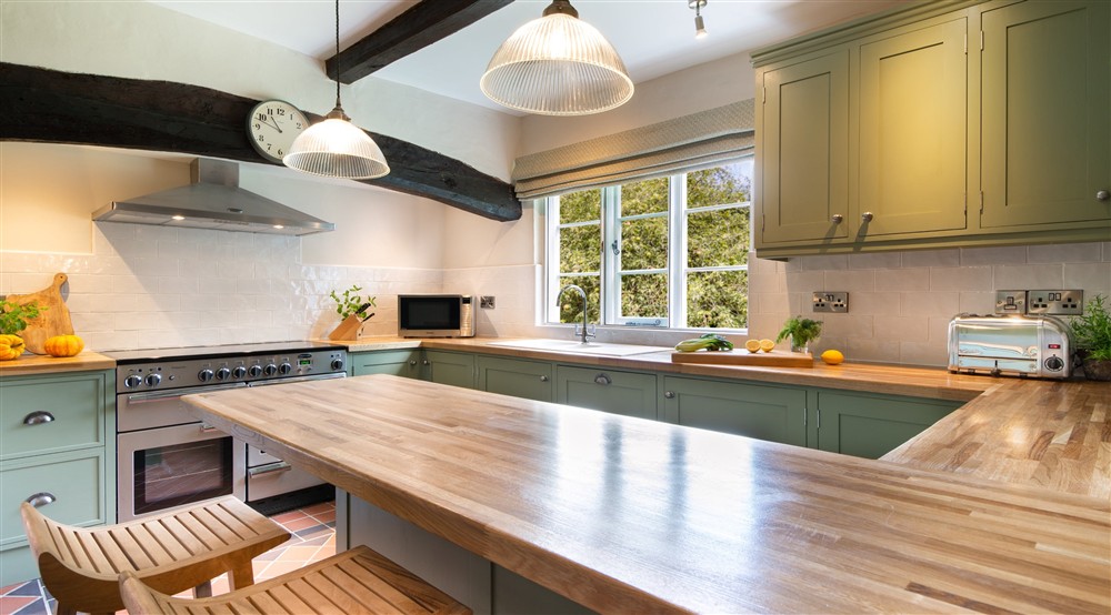 The kitchen (photo 2) at Village Farmhouse in Altrincham, Cheshire