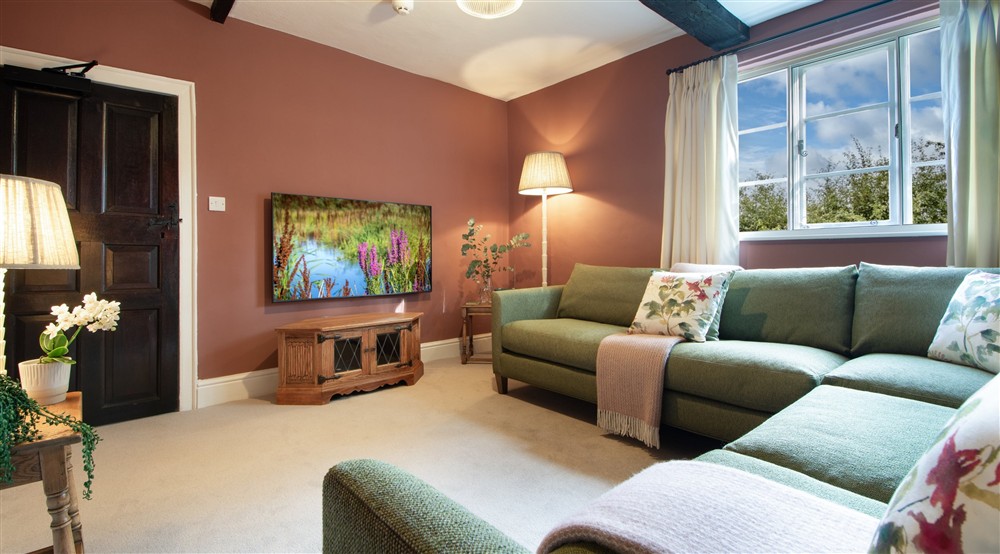 The snug at Village Farmhouse in Altrincham, Cheshire
