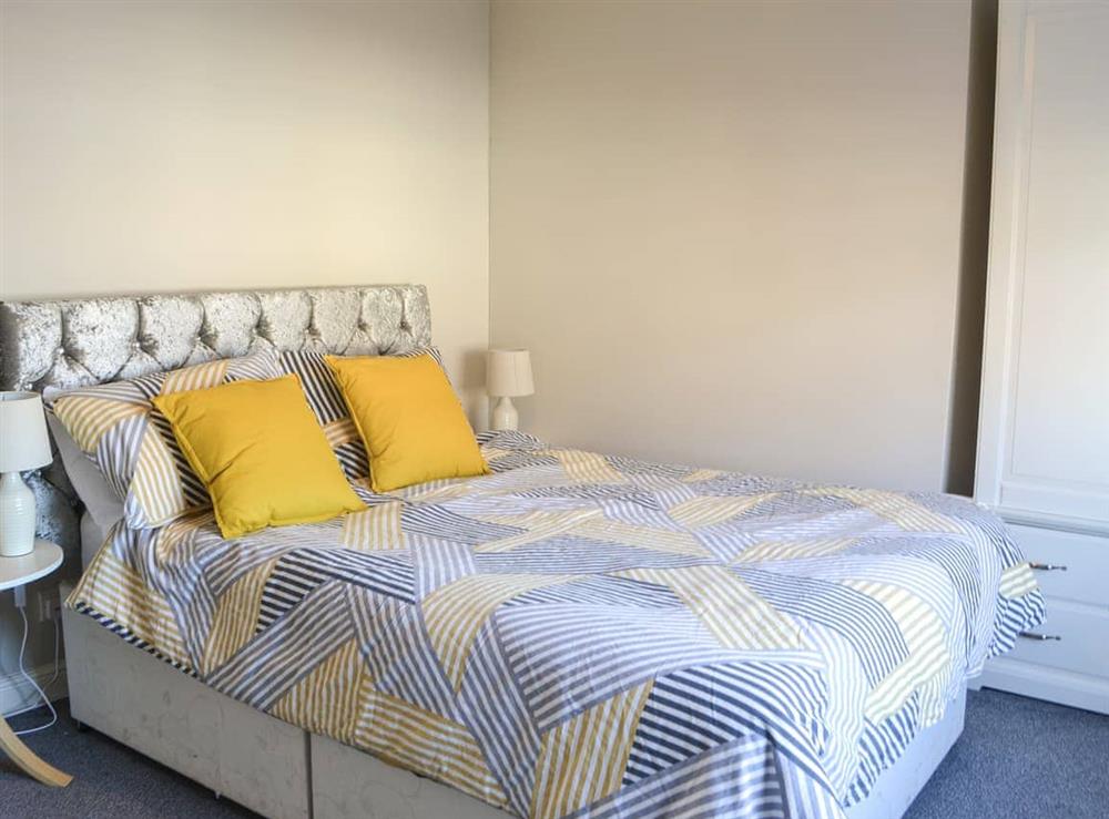 Double bedroom at Village View Apartment One in Tynemouth, Tyne and Wear
