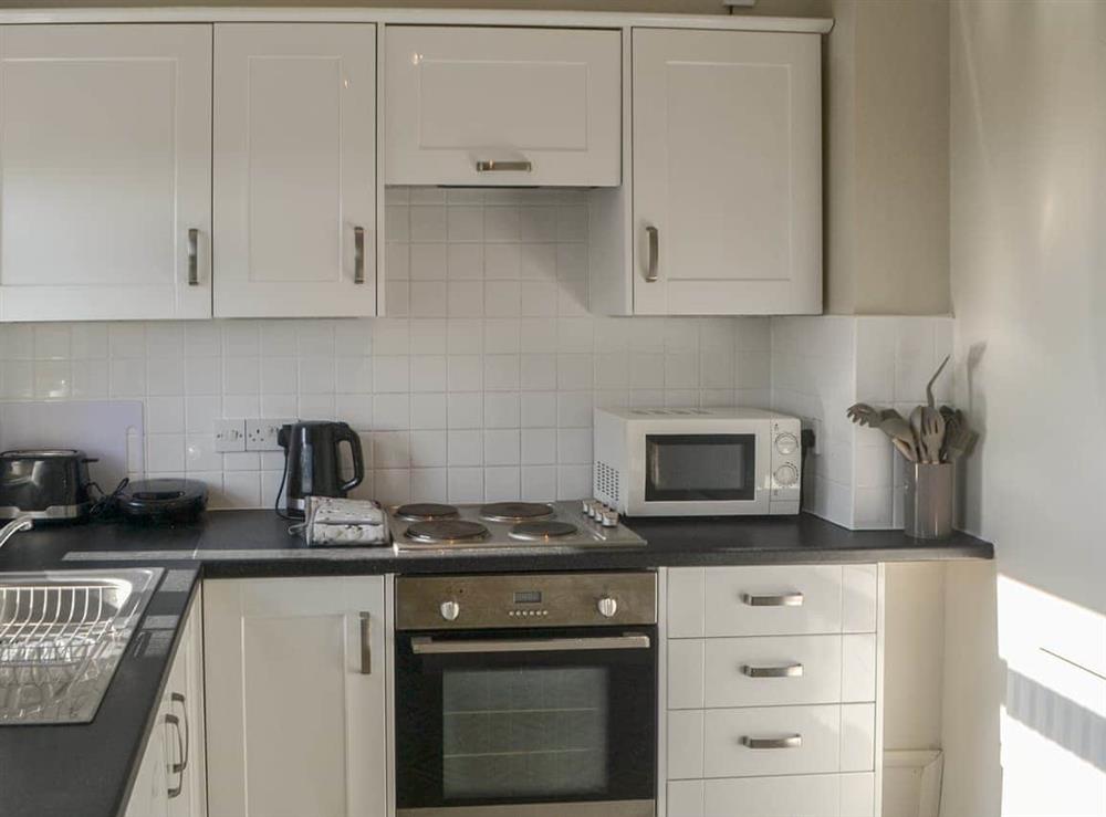 Kitchen at Village View Apartment One in Tynemouth, Tyne and Wear
