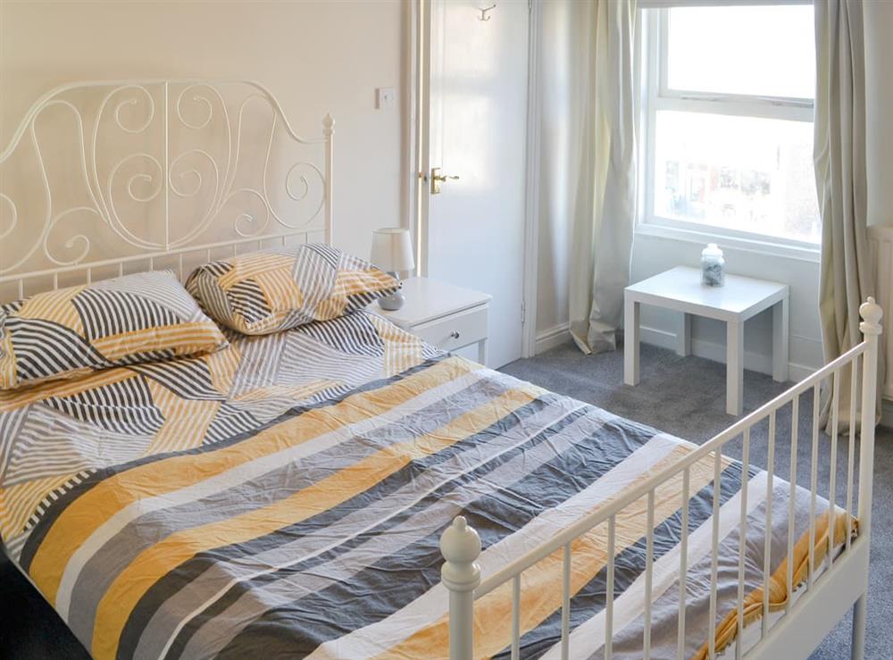 Double bedroom at Village View Apartment Two in Tynemouth, Tyne and Wear