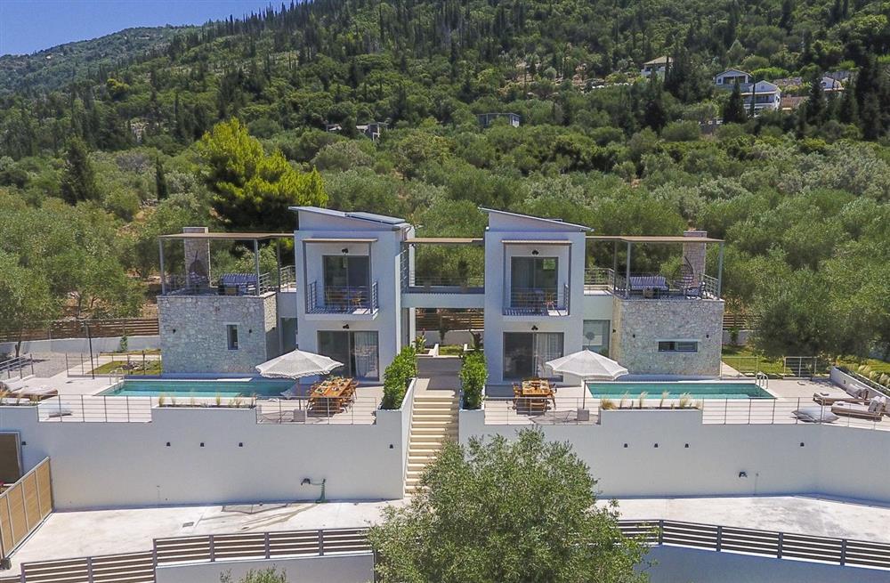 Villas Halcyon at Villas Halcyon in Lefkada, Greece