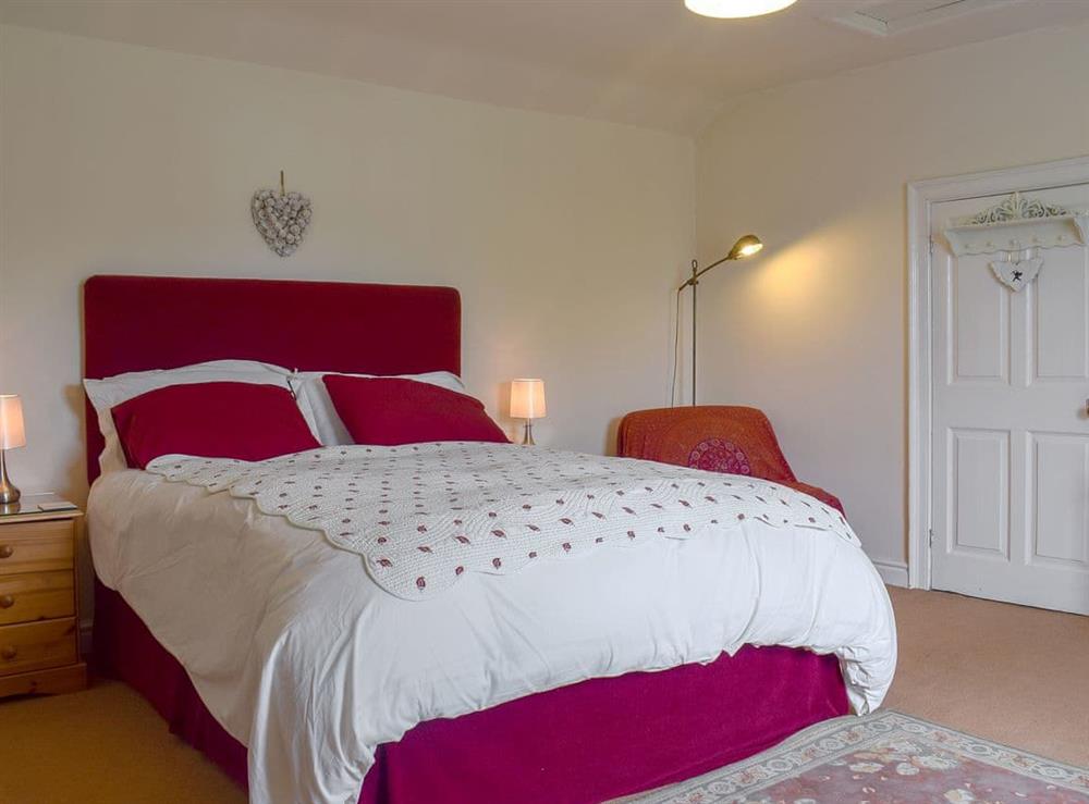 Comfortable double bedroom (photo 2) at Vinca Cottage in Burniston, near Scarborough, North Yorkshire