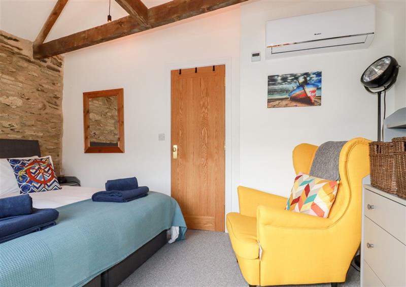 Relax in the living area at Vincent Cottage, Mevagissey