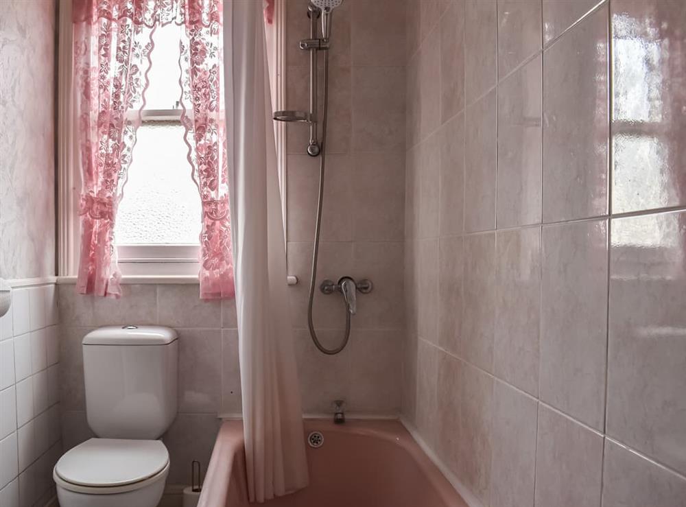Bathroom at Vincent House in Scarborough, North Yorkshire