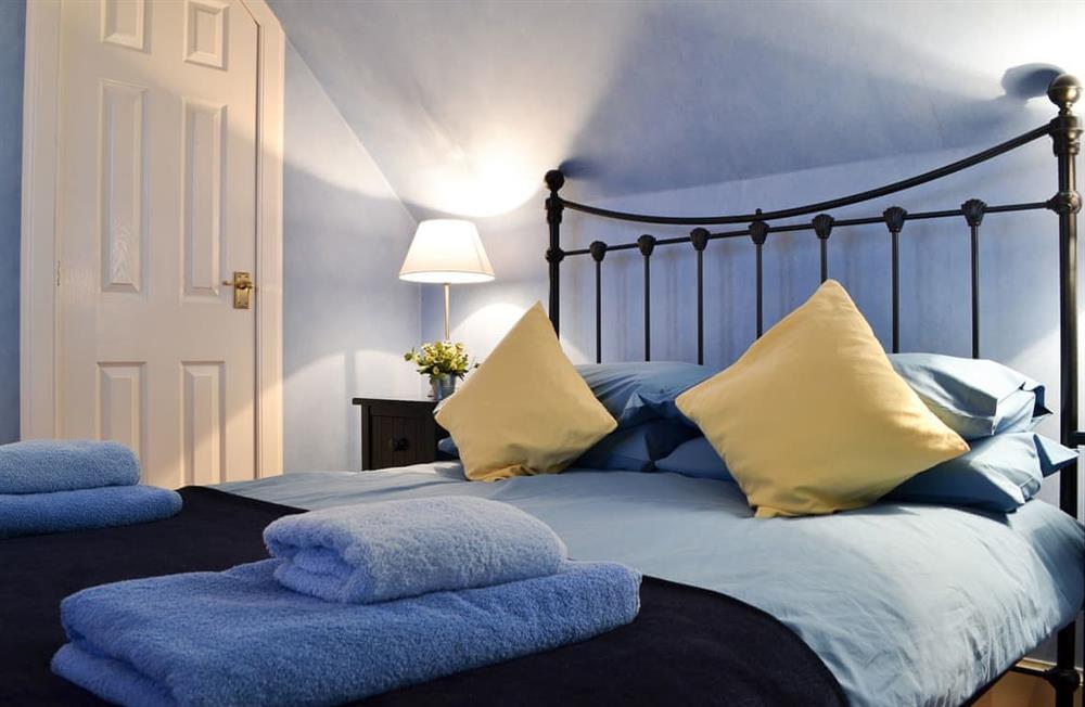 Welcoming double bedded room at Vindolanda in Fearnbeg, near Applecross, Ross-Shire