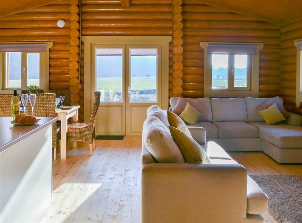 Spacious cabin style accommodation