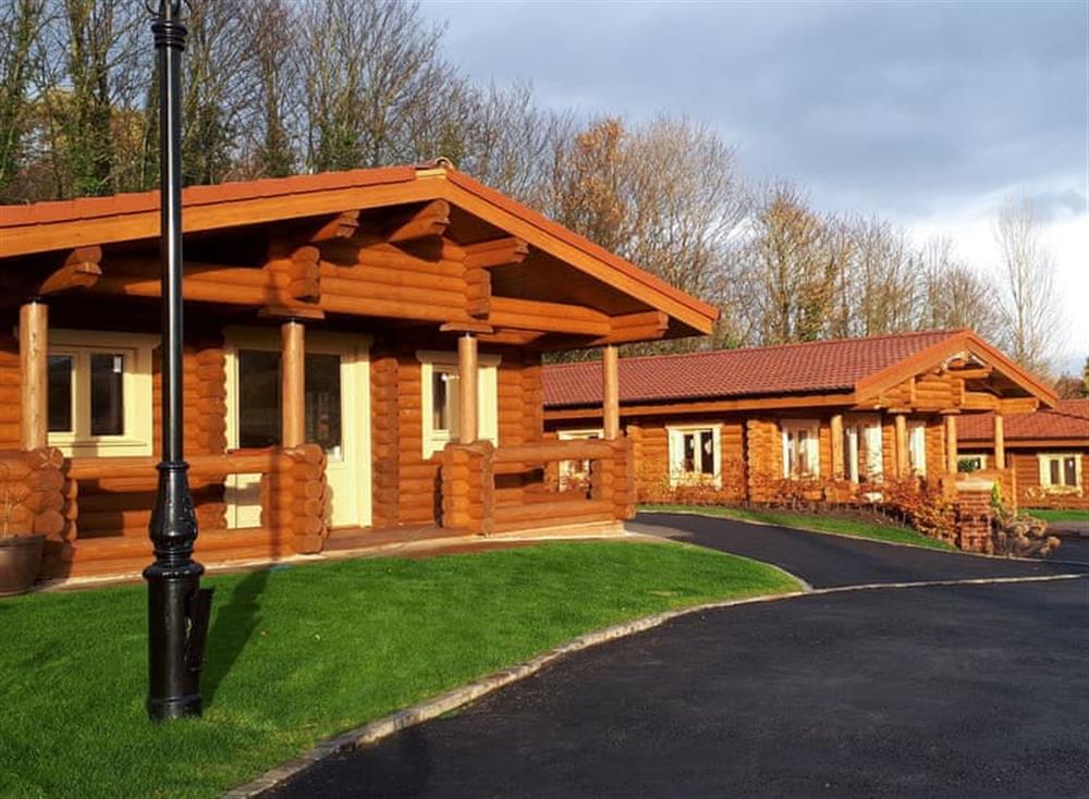 Outstanding holiday lodges at Vindolanda Lodge, 