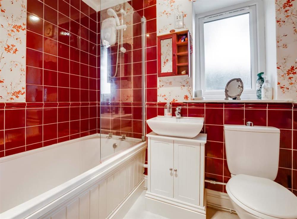 Bathroom at Vine Barn in Bellerby, near Leyburn, North Yorkshire