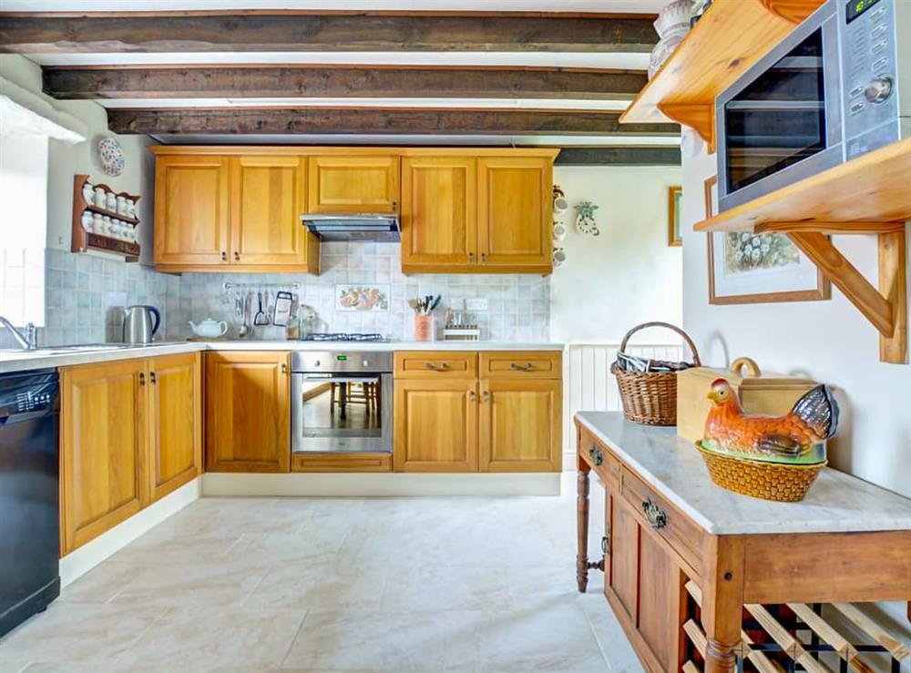 Kitchen at Vine Barn in Bellerby, near Leyburn, North Yorkshire