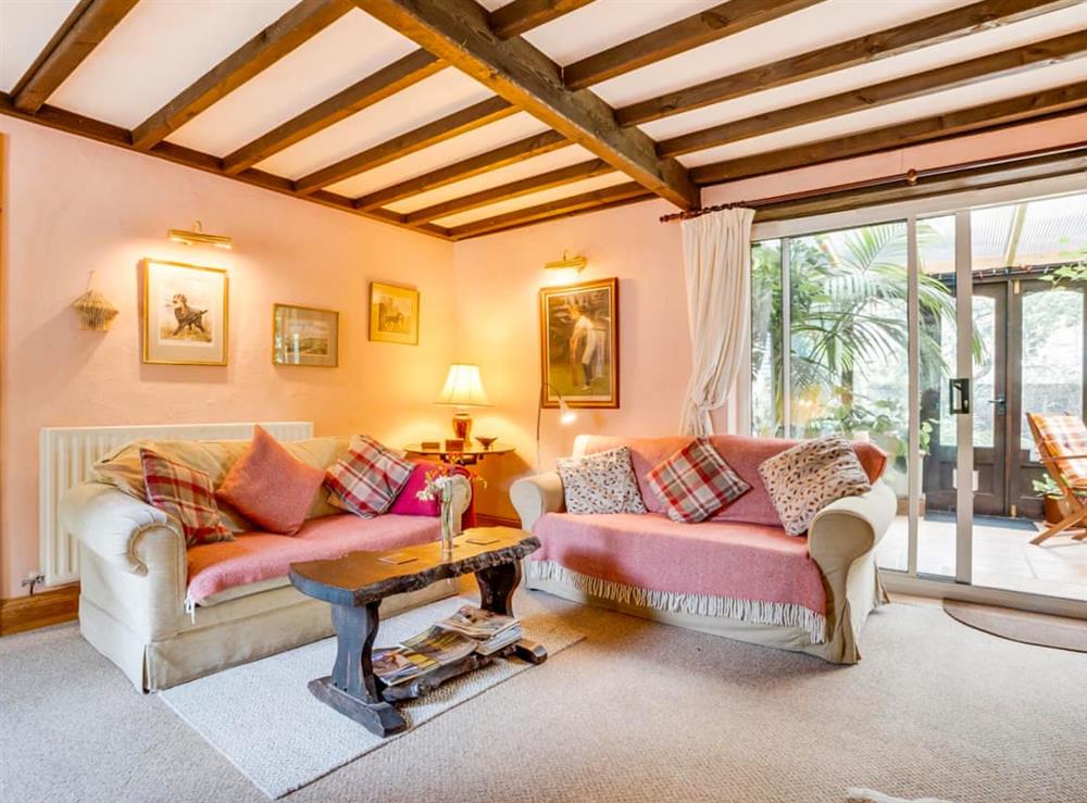 Living area (photo 2) at Vine Barn in Bellerby, near Leyburn, North Yorkshire