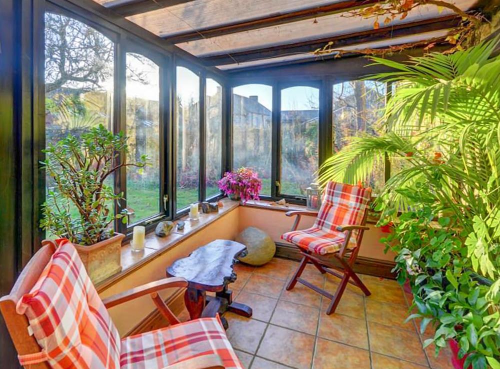 Sun room at Vine Barn in Bellerby, near Leyburn, North Yorkshire