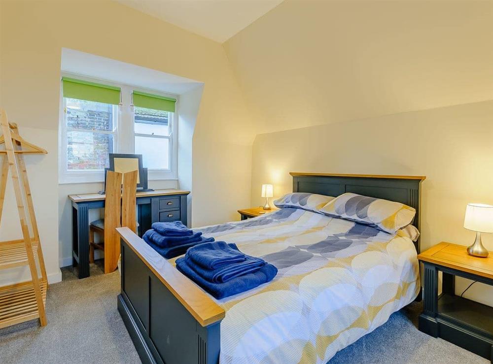 Double bedroom at Vine Cottage in Broadstairs, Kent
