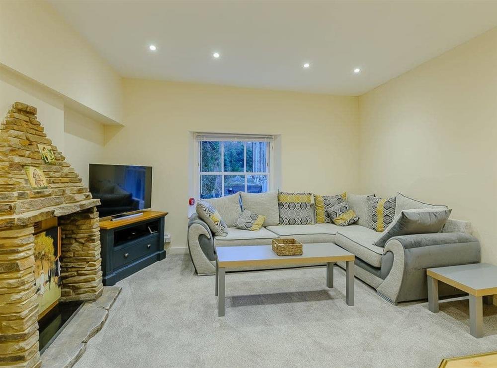 Living room at Vine Cottage in Broadstairs, Kent