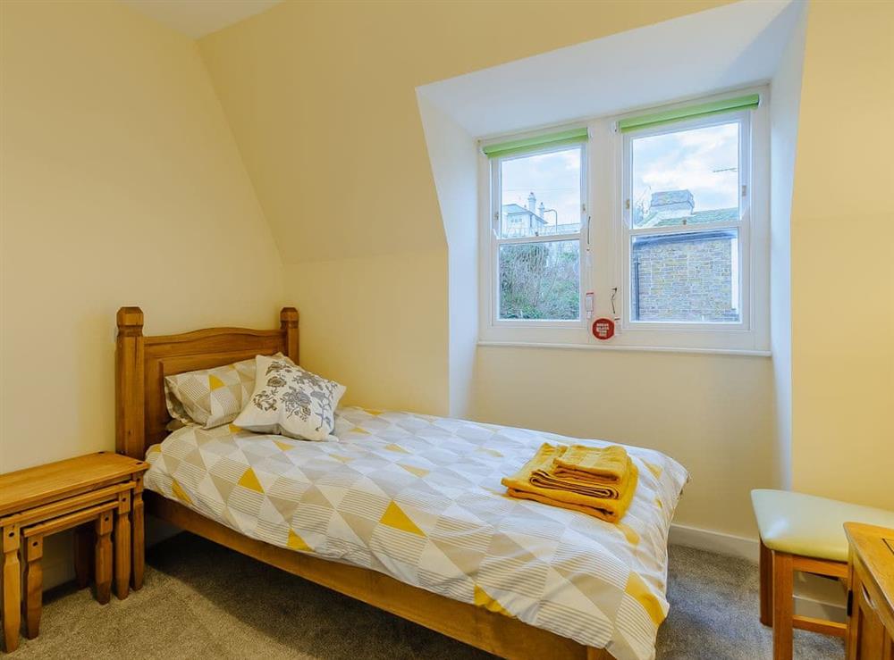 Single bedroom at Vine Cottage in Broadstairs, Kent
