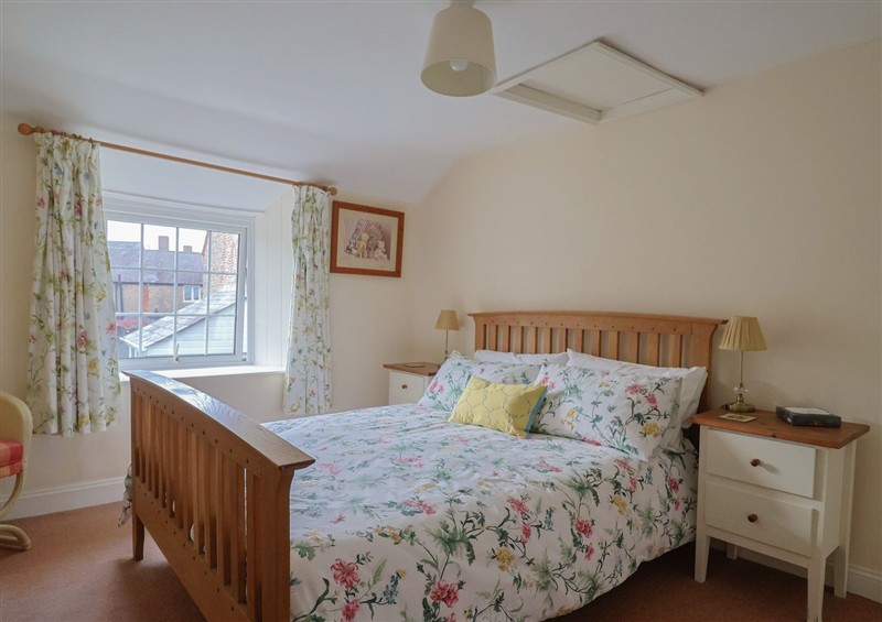 A bedroom in Vine Cottage (photo 2) at Vine Cottage, Burton Bradstock