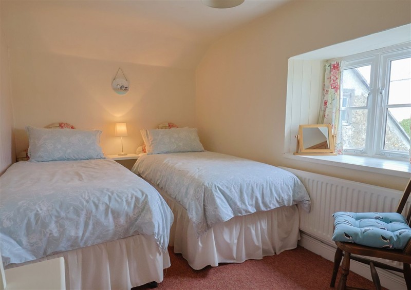 A bedroom in Vine Cottage (photo 5) at Vine Cottage, Burton Bradstock