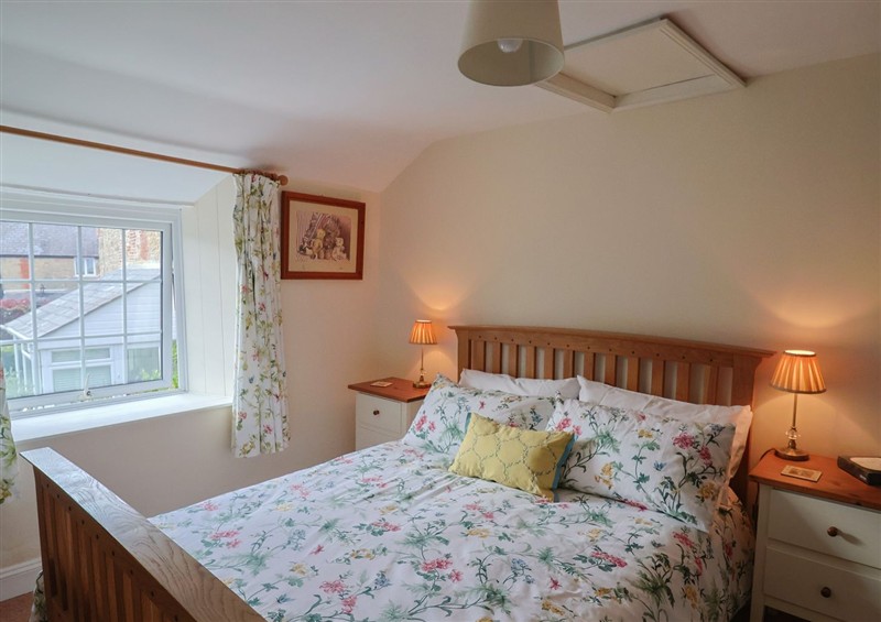 Bedroom at Vine Cottage, Burton Bradstock