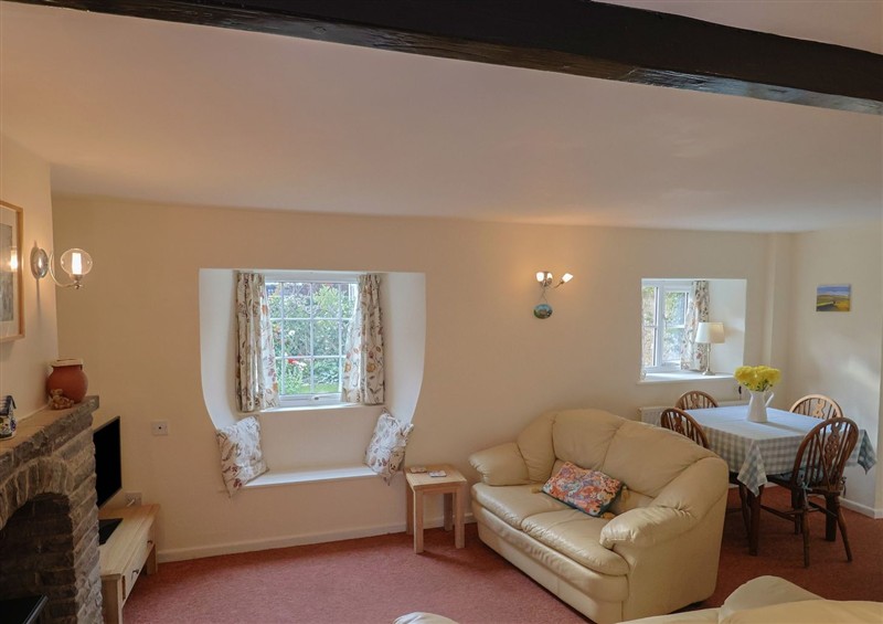 Enjoy the living room at Vine Cottage, Burton Bradstock